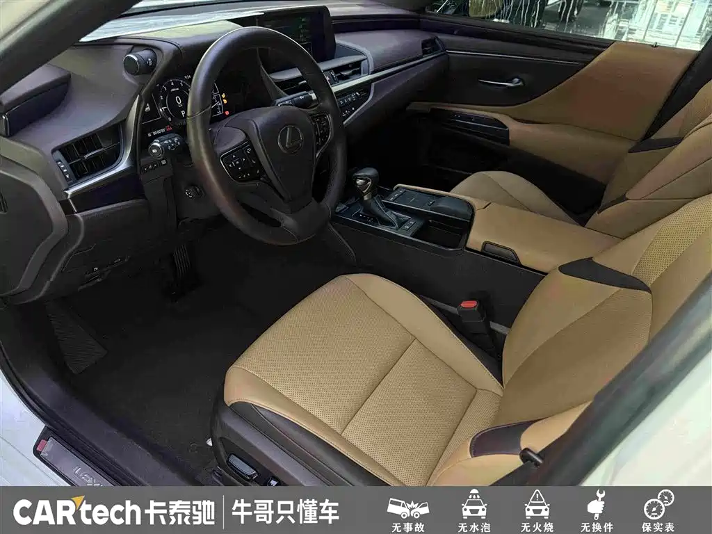 Lexus ES — миниатюра 18