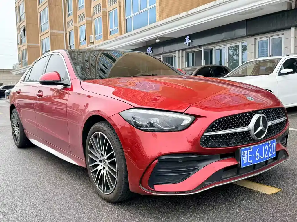 Mercedes-Benz C-Class — миниатюра 4
