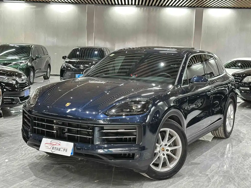 Porsche Cayenne 2024
