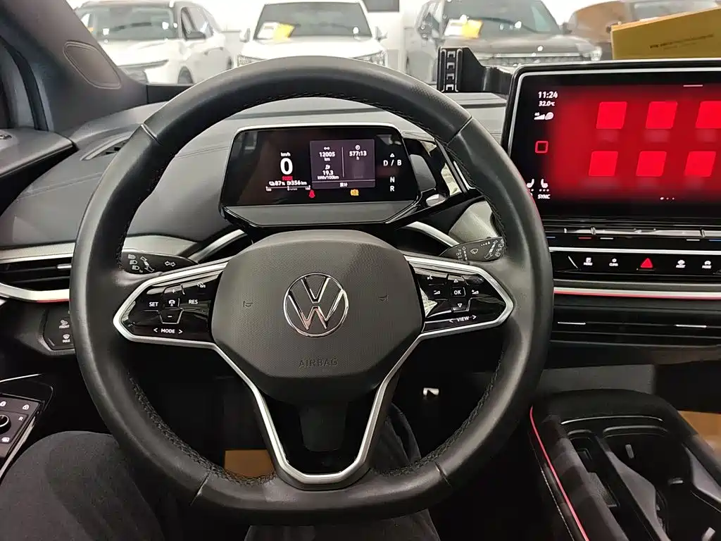 Volkswagen ID.4 Crozz — миниатюра 4
