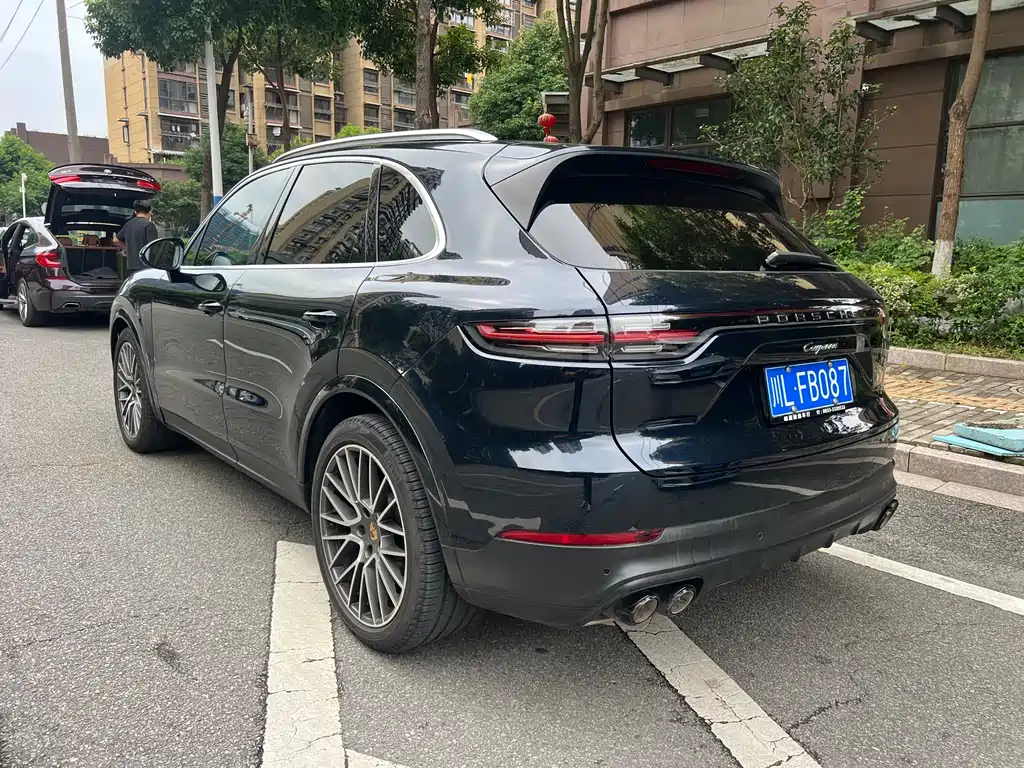 Porsche Cayenne 2019 Cayenne 3.0T