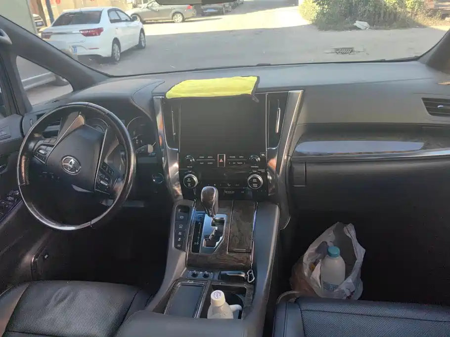 Toyota Alphard — миниатюра 12