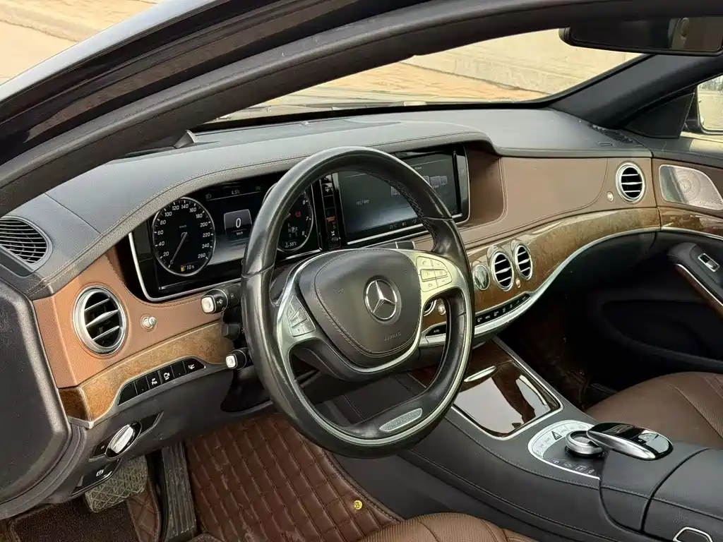 Mercedes-Benz S-Class S 2016 S 400 L