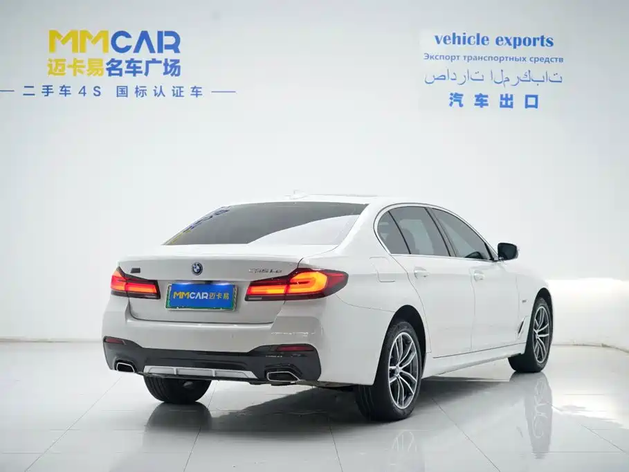 BMW 5 Series New Energy — миниатюра 3