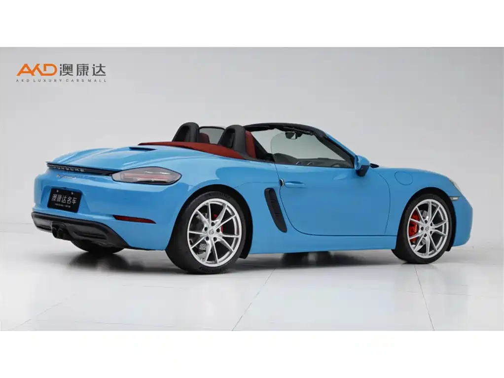 Porsche 718 2022 Boxster S 2.5T
