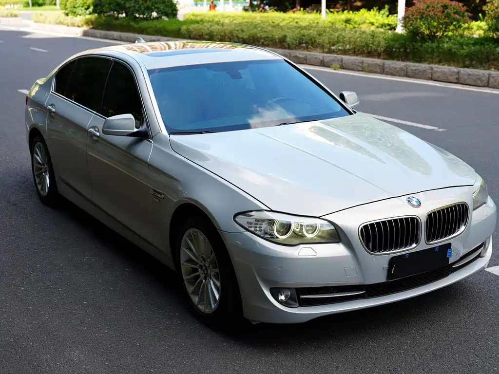 BMW 5 Series — миниатюра 5