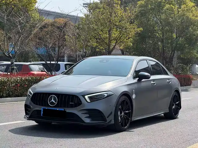 MERCEDES-BENZ A CLASS AMG