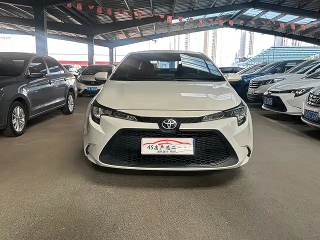 2020 Toyota Corolla Levin