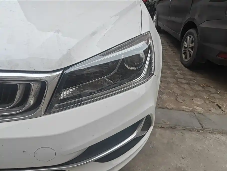 GEELY AUTOMOBILE EMGRAND