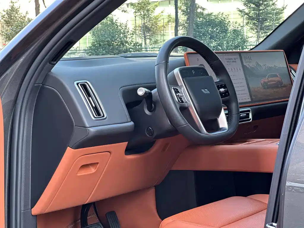 Li Auto Li L8 — миниатюра 32