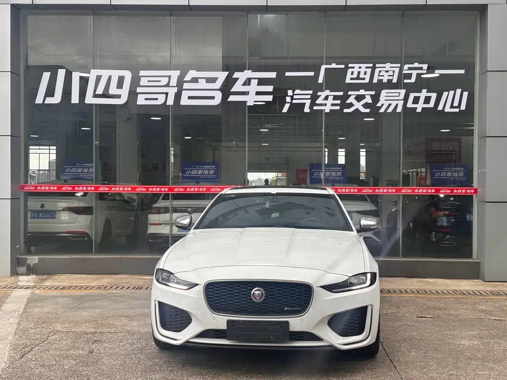 Jaguar XEL — миниатюра 2