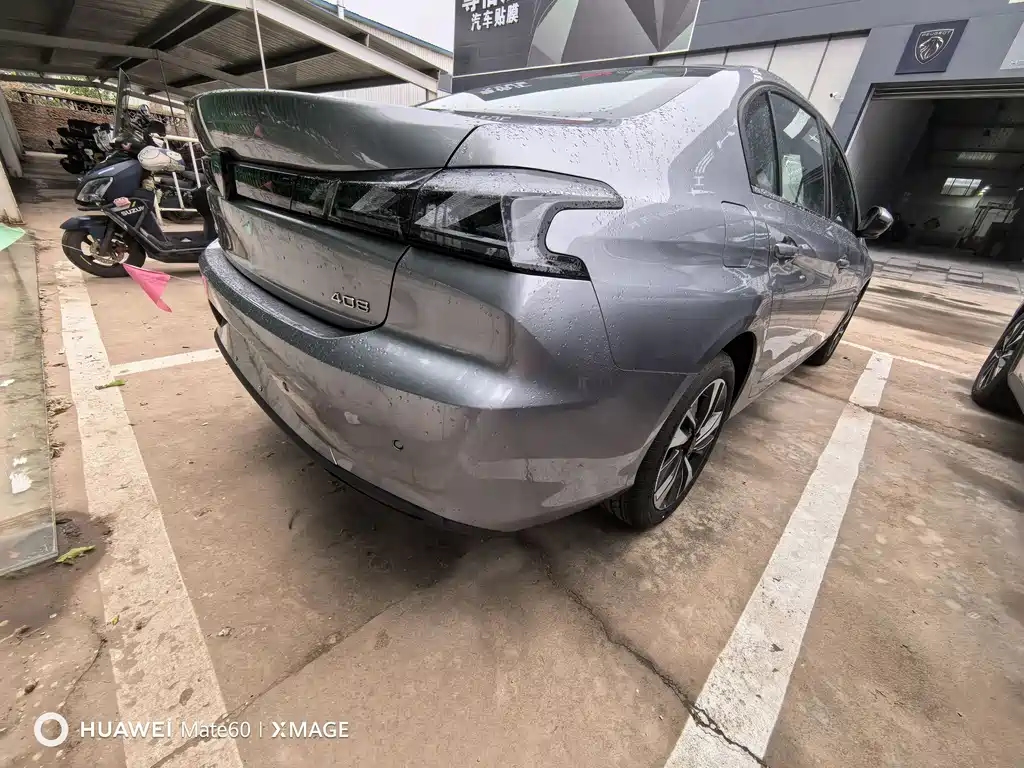 Peugeot 408 2024 360THP