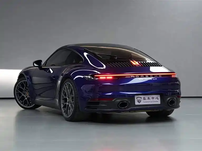 Porsche 911 — миниатюра 4