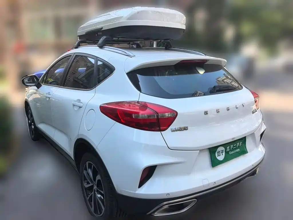 Geely Emgrand GS — миниатюра 25