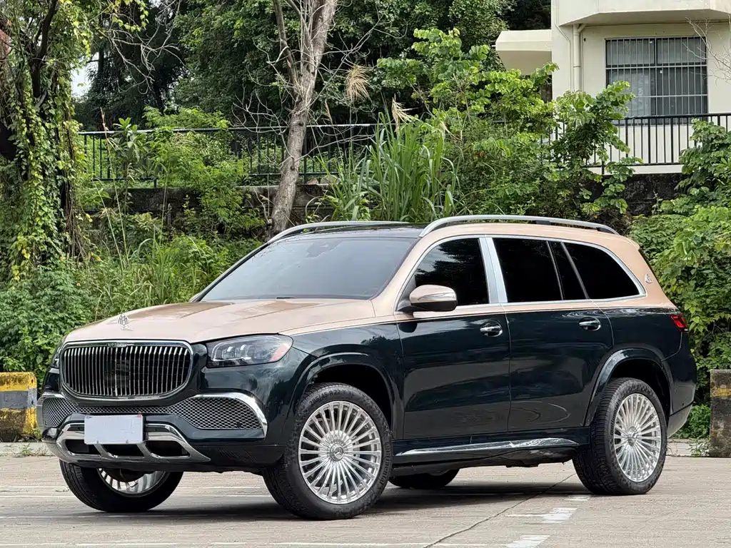 Mercedes-Benz GLS 2021 GLS 450 4MATIC Fashion