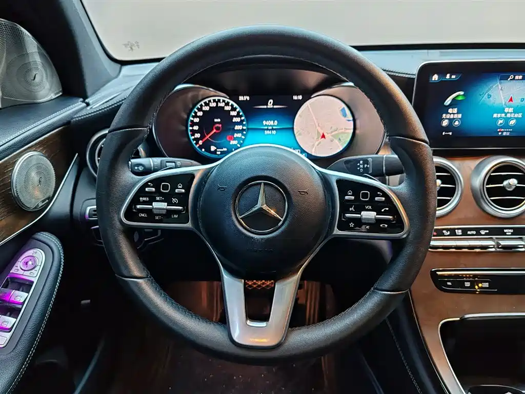 Mercedes-Benz GLC 2020 GLC 260 L 4MATIC Luxury