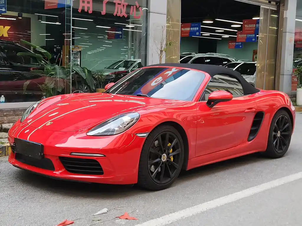 Porsche 718 2018 Boxster 2.0T