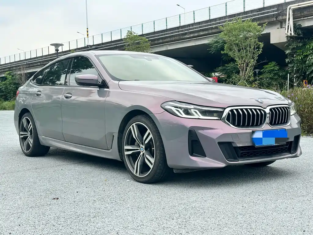 BMW 6 Series GT — миниатюра 3