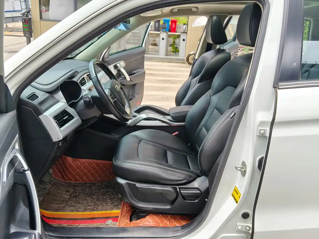 Geely Boyue — миниатюра 9