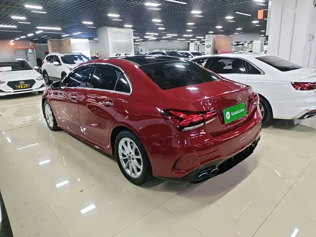 Mercedes-Benz A-Class — миниатюра 5