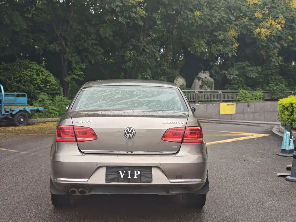 Volkswagen Magotan — миниатюра 5