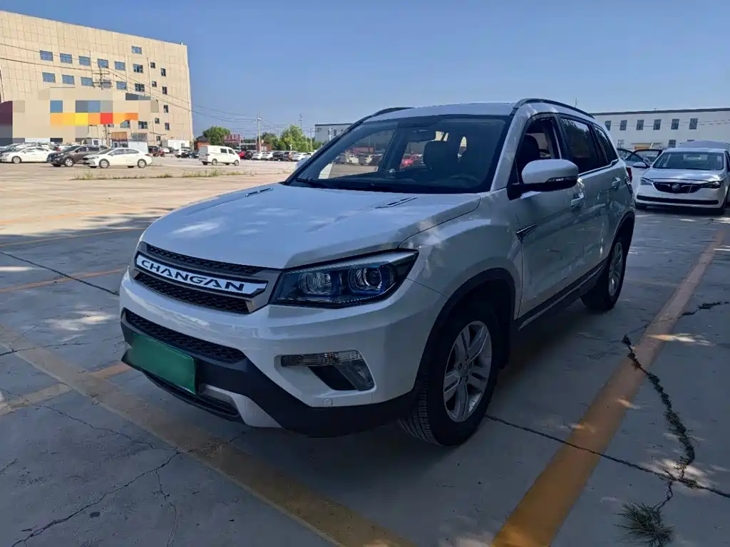 Changan CS75 — миниатюра 2