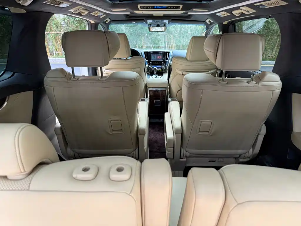Toyota Alphard — миниатюра 23