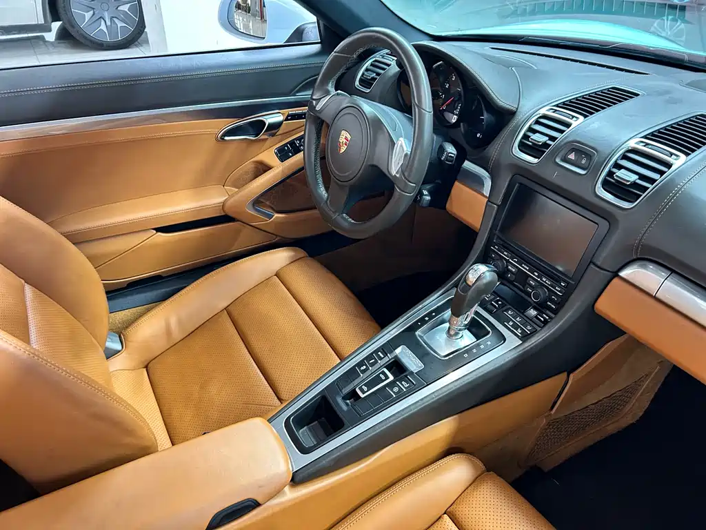 Porsche Boxster — миниатюра 8