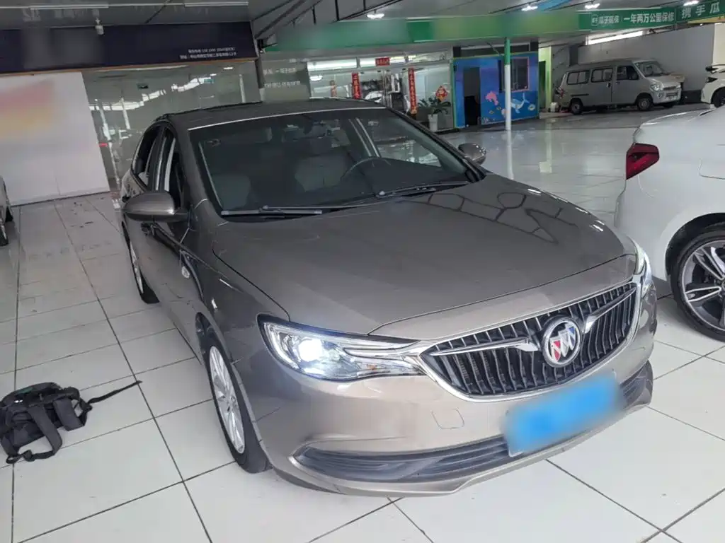 Buick Excelle — миниатюра 4