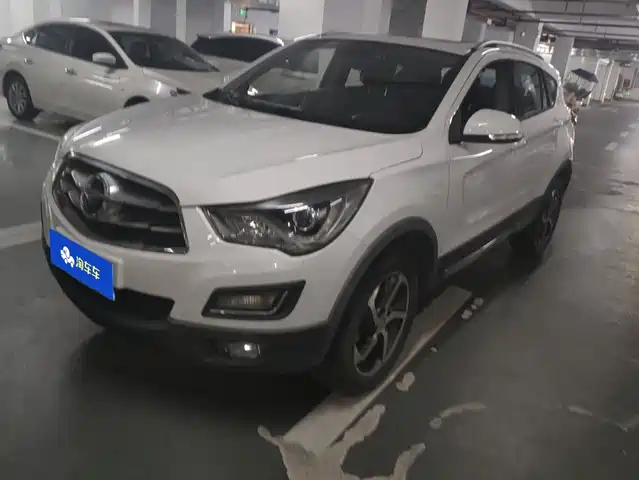 2019 Haima S5