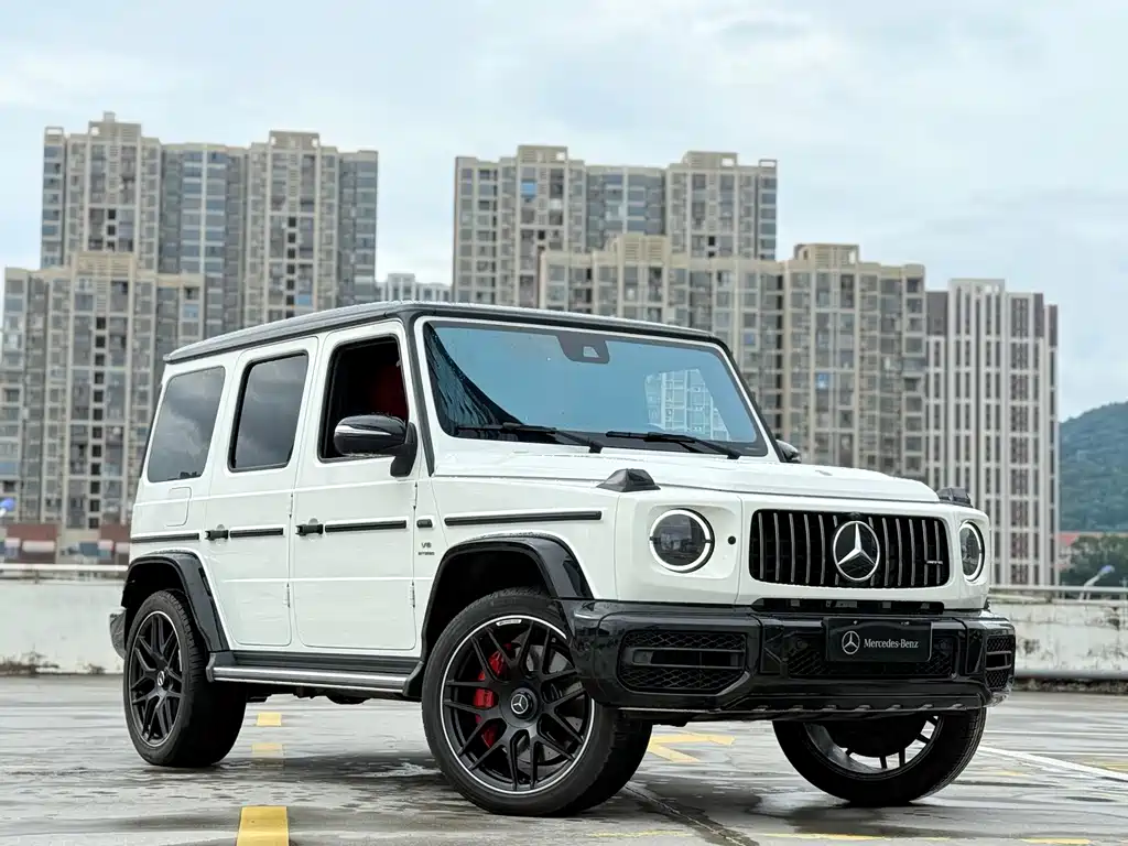 Mercedes-Benz G-Class AMG — миниатюра 3
