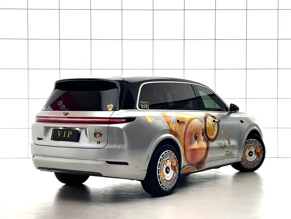 Li Auto Li L9 — миниатюра 24