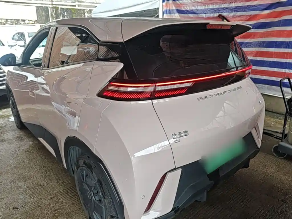 BYD Seagull — миниатюра 5