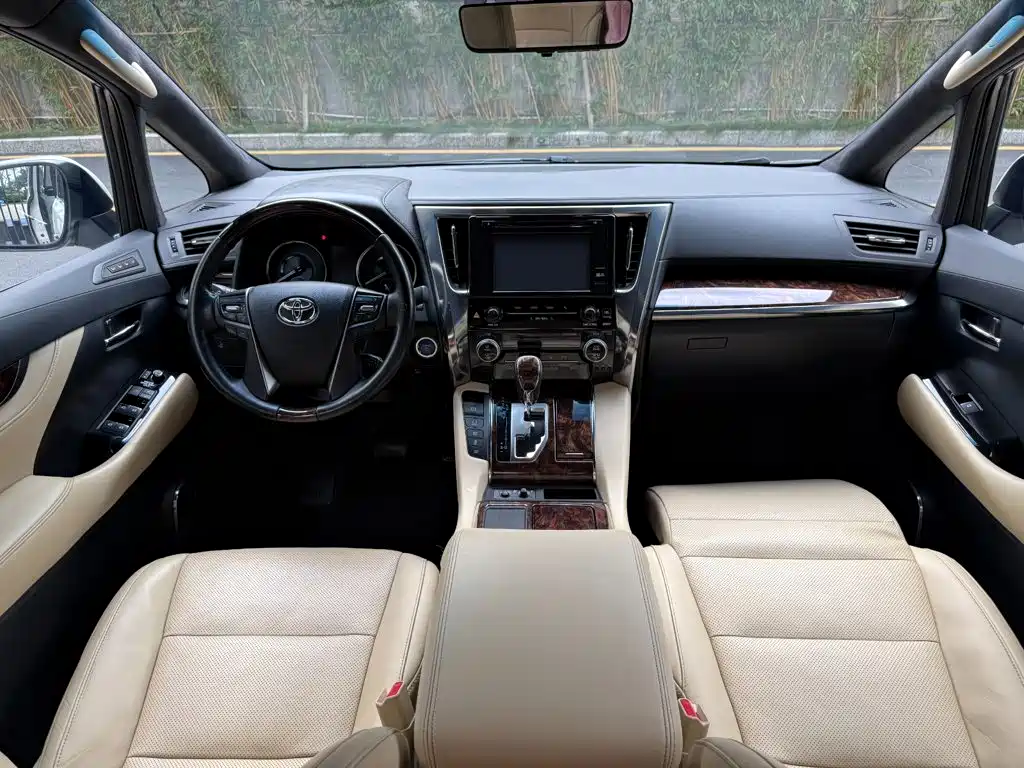 Toyota Alphard — миниатюра 26