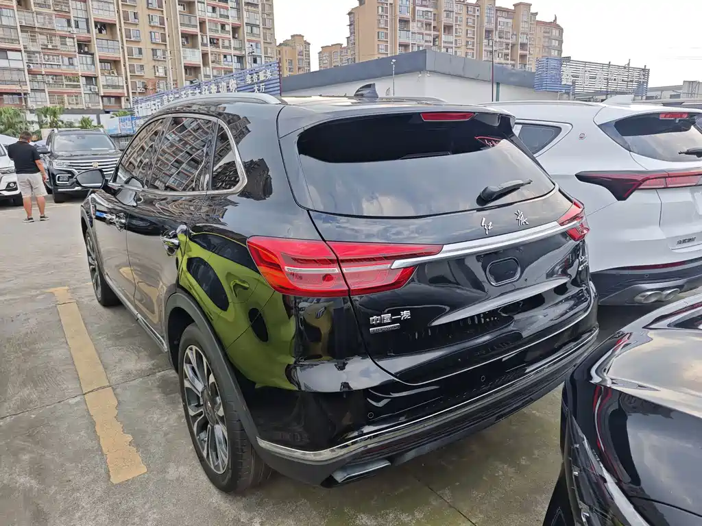 Hongqi Hongqi HS5 — миниатюра 14