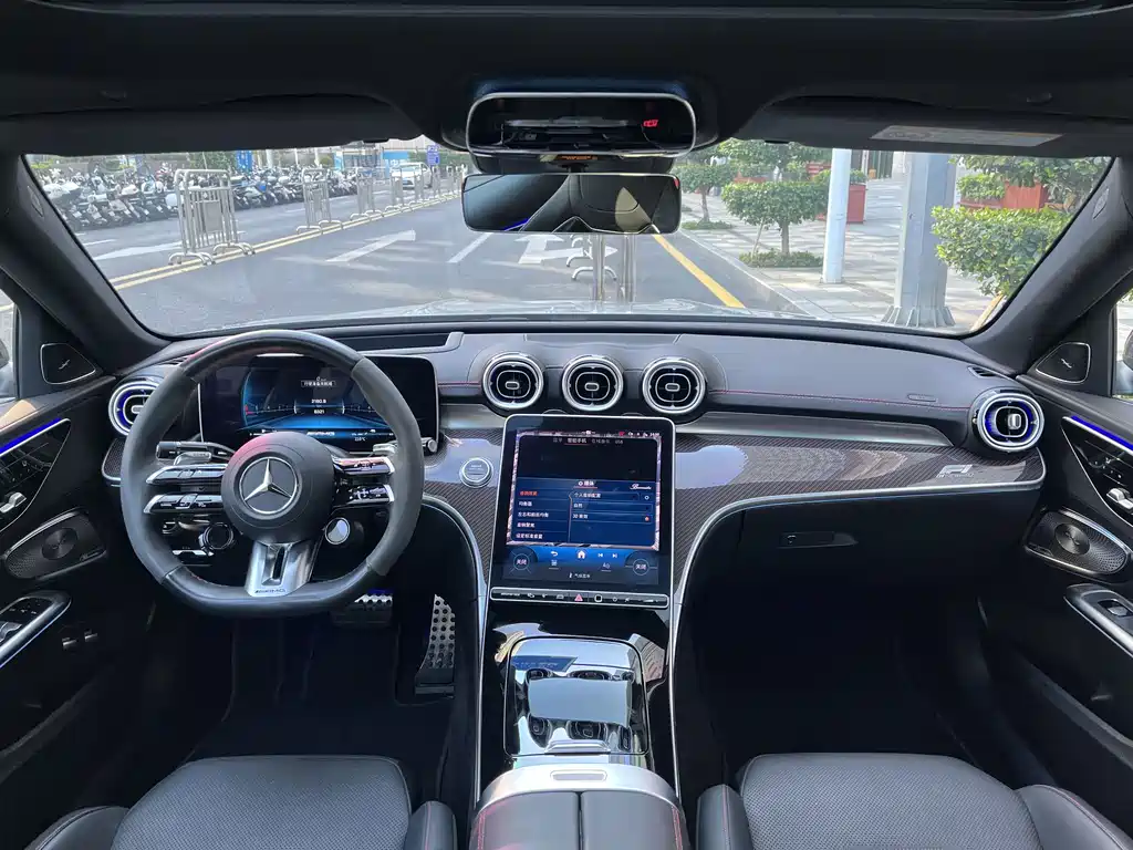 MERCEDES-BENZ C CLASS AMG NEW ENERGY