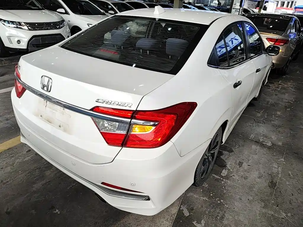 Honda Crider — миниатюра 7