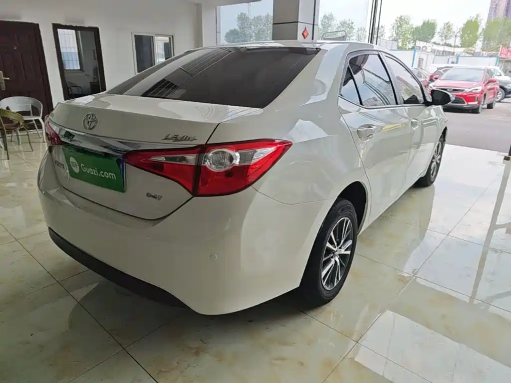Toyota Levin — миниатюра 7