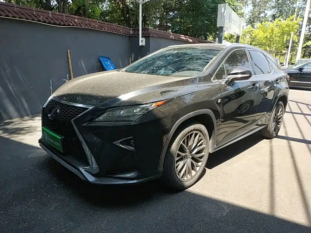 Lexus RX — миниатюра 2