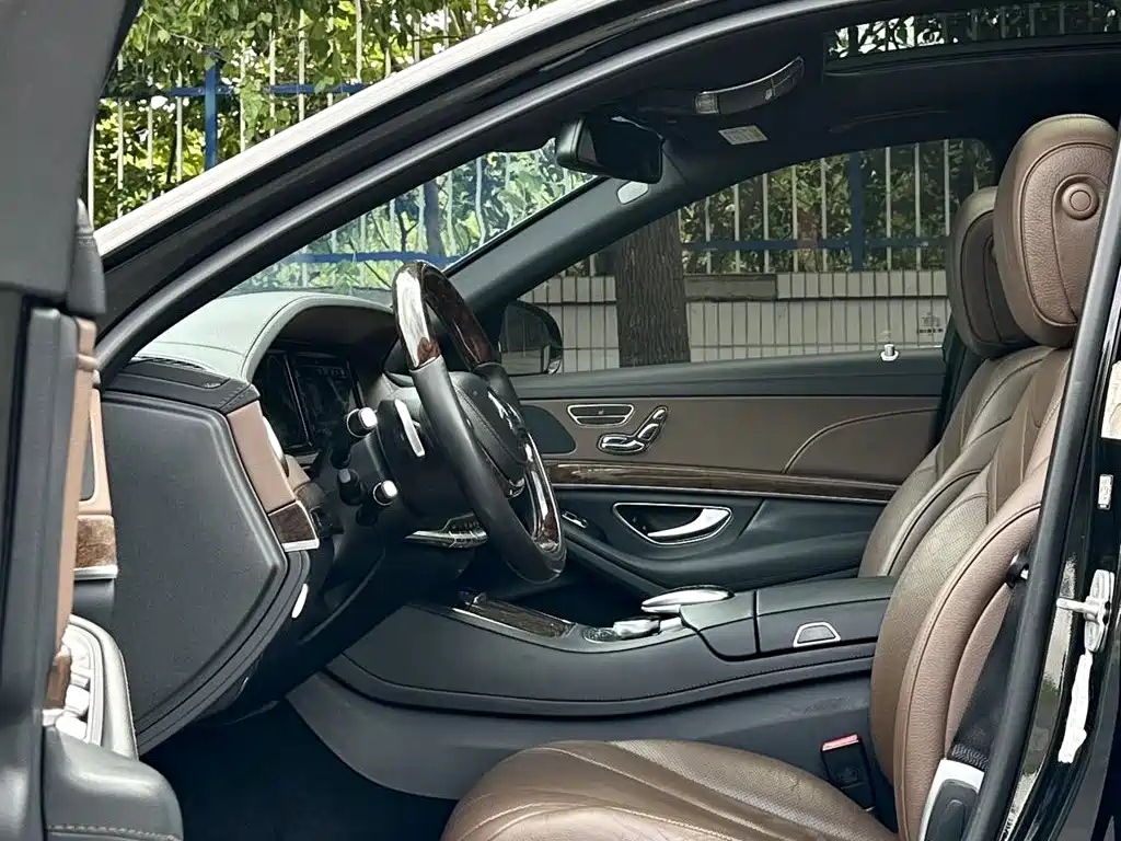 Mercedes-Benz S-Class — миниатюра 16
