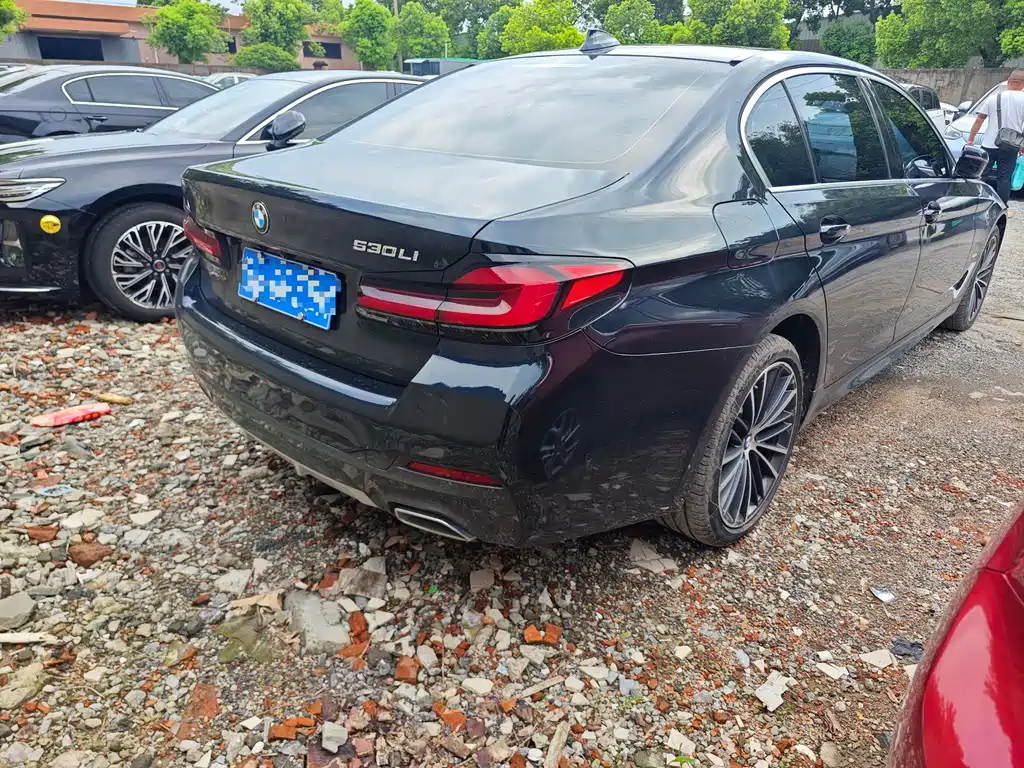 BMW 5 Series — миниатюра 6