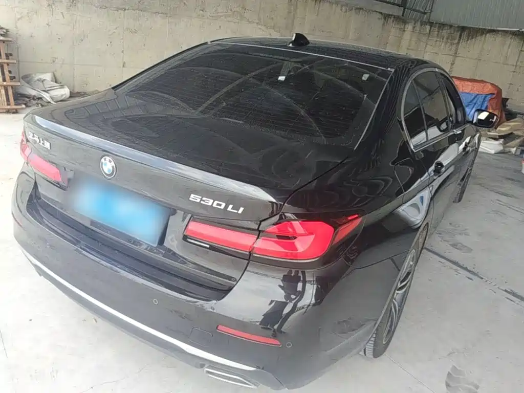 BMW 5 Series — миниатюра 7