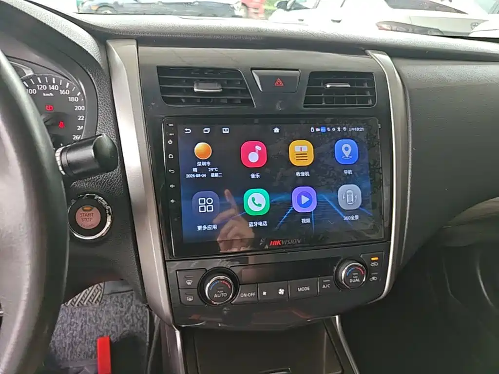 Nissan Teana — миниатюра 13