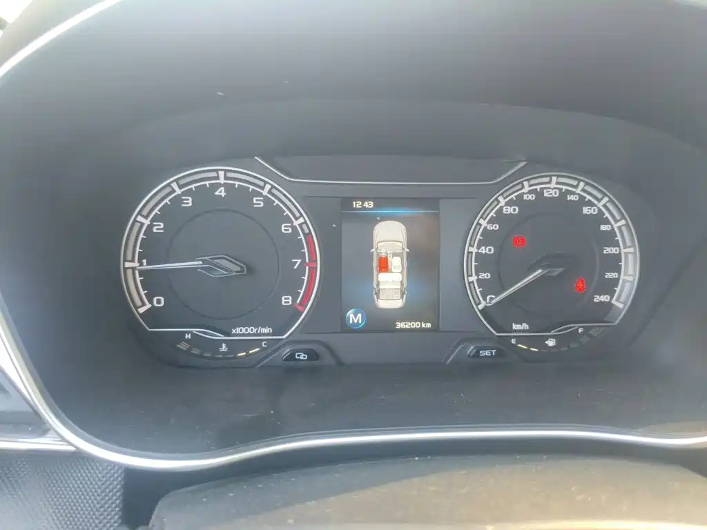 Geely Binrui — миниатюра 8