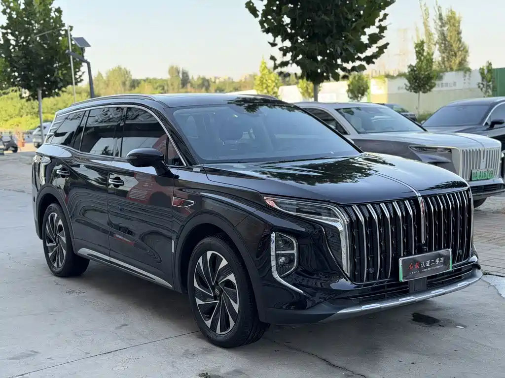 Hongqi Hongqi HS7 PHEV — миниатюра 8