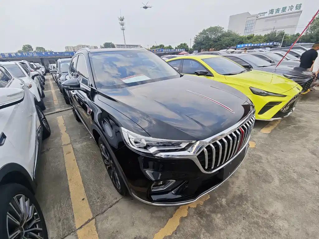 Hongqi Hongqi HS5 — миниатюра 3
