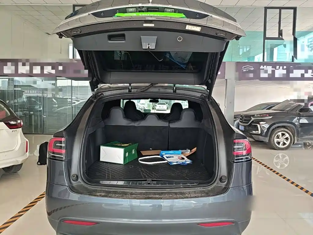 Tesla Model X — фотографии объявления, Фото 19