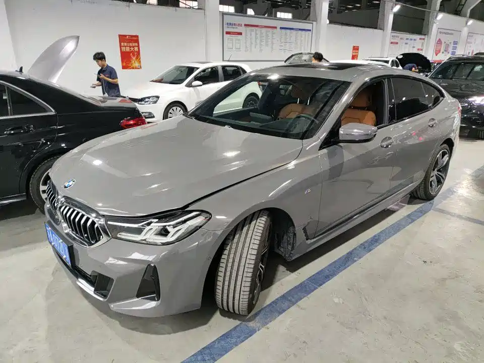 BMW 6 Series GT