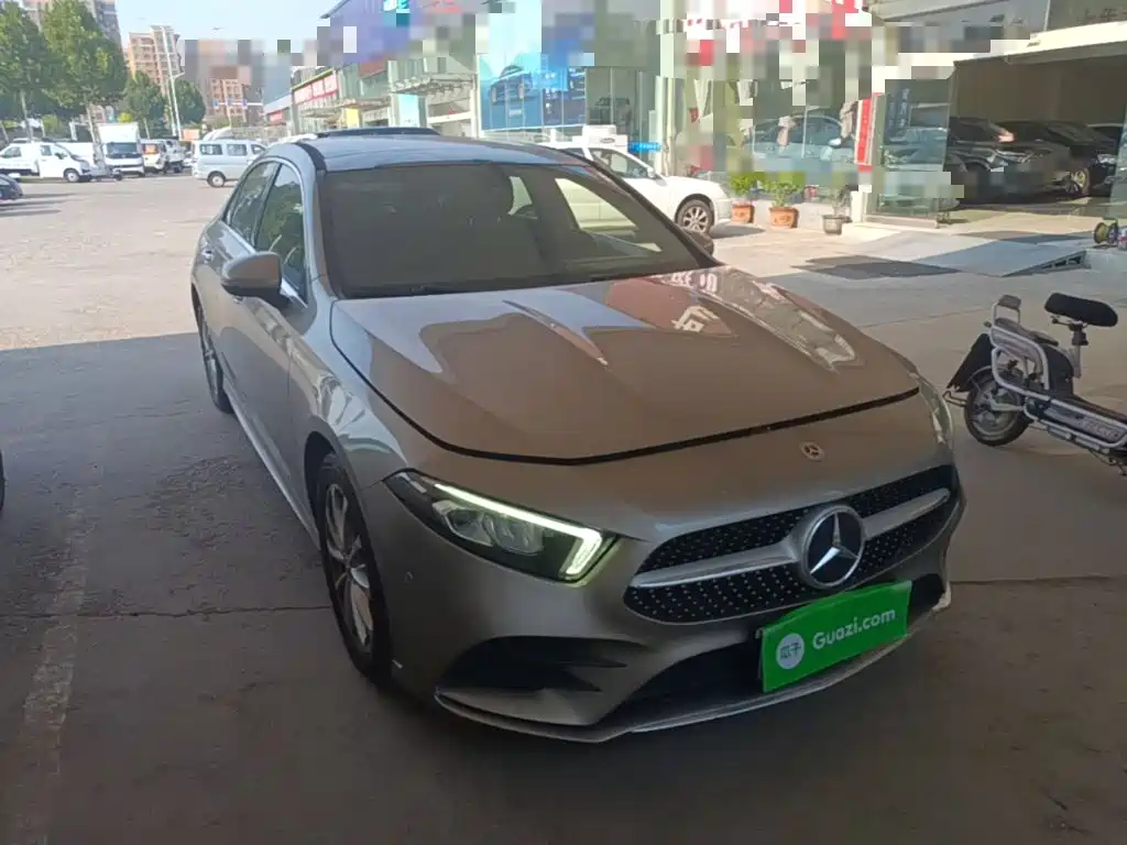 Mercedes-Benz A-Class — миниатюра 4