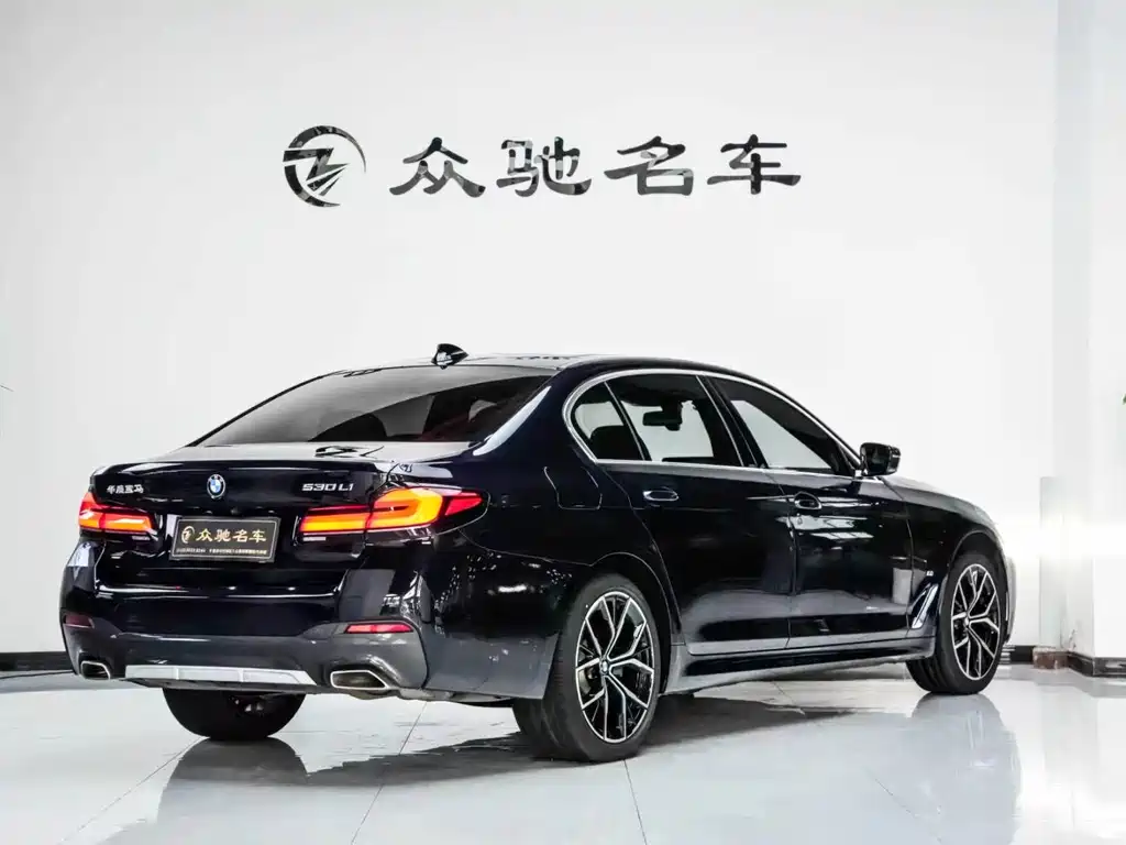 BMW 5 Series — миниатюра 11